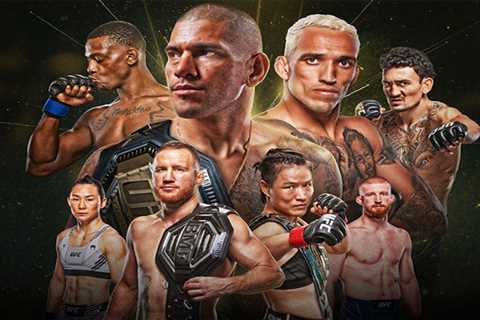 How to watch UFC 300: PPV on ESPN+, start time, full fight card, more
