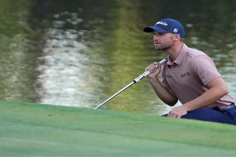 Wyndham Clark throws shade at Bryson DeChambeau, LIV Golf after Masters opening round