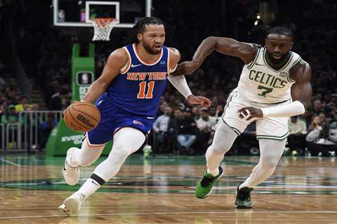 Knicks’ dismantling of Celtics reminiscent of Giants’ late-season clash with perfect 2007 Patriots