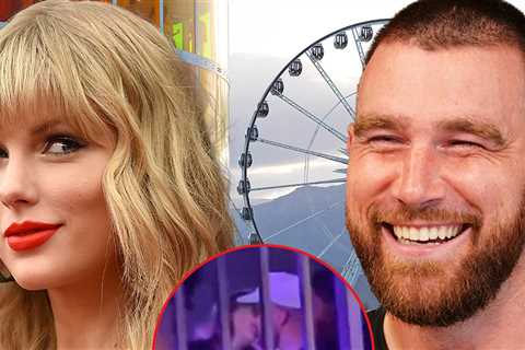 Taylor Swift and Travis Kelce Making Out At Coachella's Neon Carnival