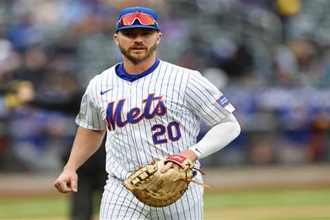 Pete Alonso: Getting number retired by Mets one day ‘would be ‘special’