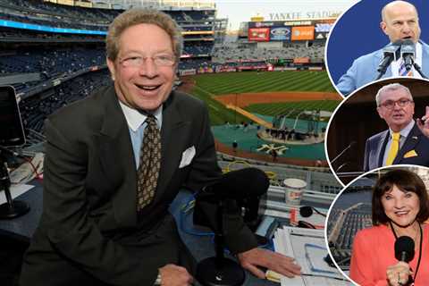 John Sterling tributes pour in after legendary Yankees voice’s retirement