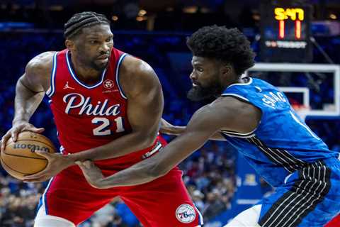76ers vs. Heat prediction: NBA play-in game player props, Joel Embiid picks