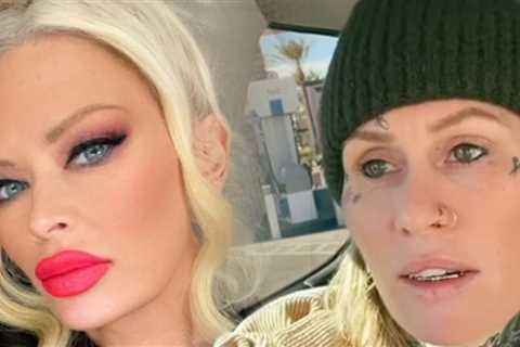 Jenna Jameson's Wife Takes Down 'Divorce' Video, Future Up in the Air