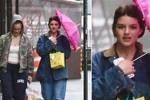 Suri Cruise Rings in 18th Birthday In NYC While Tom On Set in London