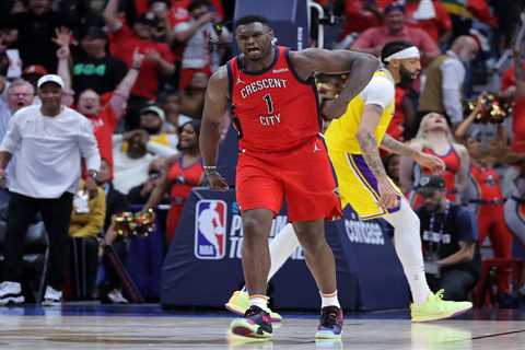 NBA play-in predictions: Kings favored over Pelicans after Zion Williamson injury news