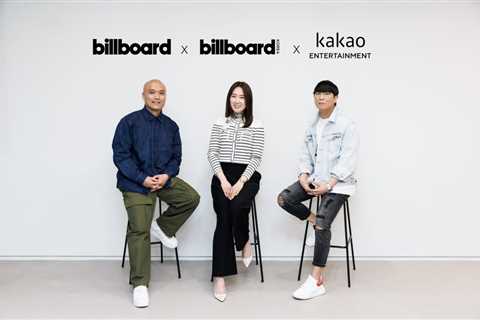 Billboard Partners With Kakao Entertainment to Further the Global Expansion of K-Pop