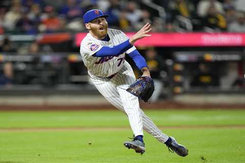 Reed Garrett proves to be unexpected unhittable Mets reliever