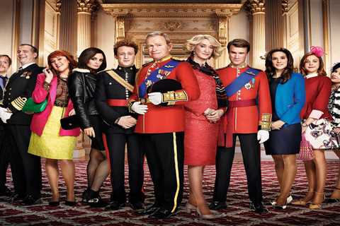 Channel 4 Halts Filming of The Windsors Amid Health Battles