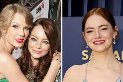 Emma Stone Had Quite A Surprising Role In The Creation Of This New Taylor Swift Song