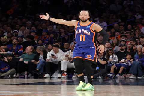Jalen Brunson fueled by last season’s playoff failure as Knicks ready for 76ers