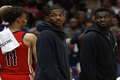 Pelicans advance to NBA playoffs despite missing Zion Williams
