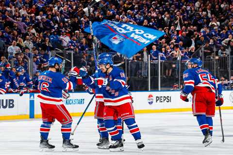 Stanley Cup Playoff odds: Rangers getting ton of love from NHL bettors
