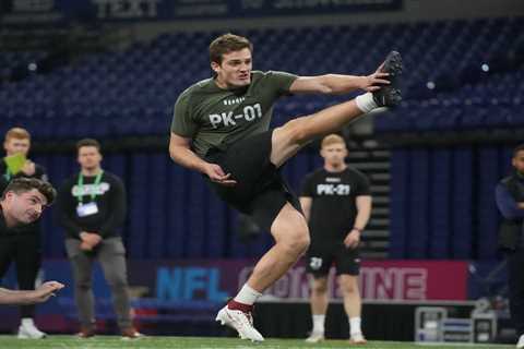 Ranking top 5 kickers, punters and returners in 2024 NFL Draft
