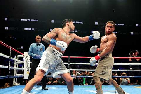 Boxer Ryan Garcia Beats Champ Devin Haney in 3 Knock Down Bout