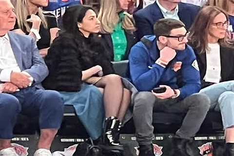 Huma Abedin and George Soros’ son Alex spotted on courtside date at Knicks’ playoff game