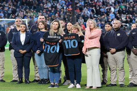 Slain NYPD Detective Jonathan Diller honored during ‘somber’ moment of silence at NYCFC game