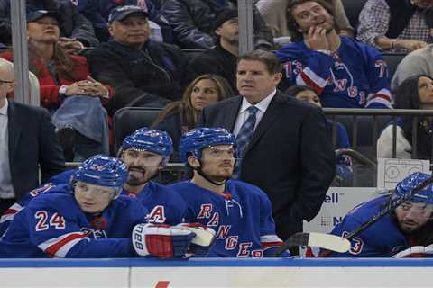 Peter Laviolette’s playoff experience guided Rangers through Capitals’ muck