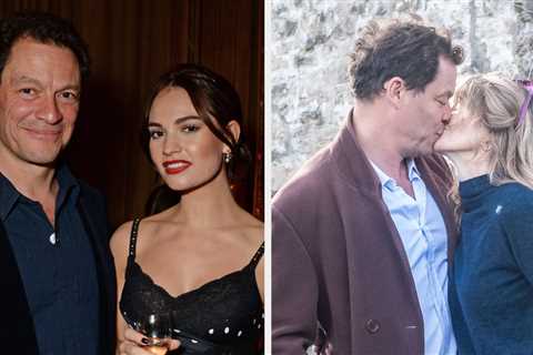 The Crown Star Dominic West Finally Addressed Those Lily James Photos And Cheating Speculation