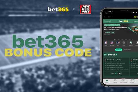 bet365 bonus code NYPNEWS: Choose between two offers on any game