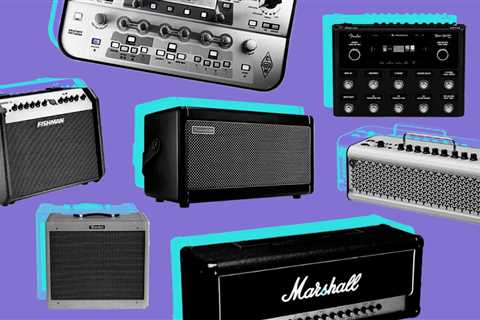 11 Must-Have Amps for Musicians, According to Professional Guitarists