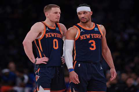 Knicks’ Josh Hart, Donte DiVincenzo have complicated Villanova history: ‘I hated him’