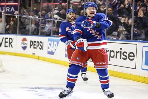 Rangers’ even-strength success in Game 1 win a promising playoff sign