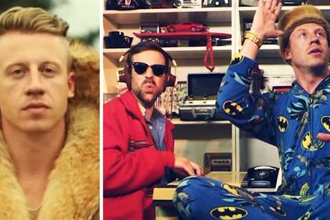 Pop Culture Rewind: Macklemore, Ryan Lewis’ 2013 Chart Takeover With ‘Thrift Shop’ & ‘Can’t Hold..