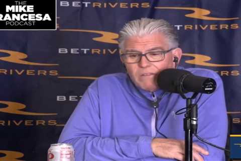Mike Francesa clarifies his country club NHL playoffs sources after viral clip