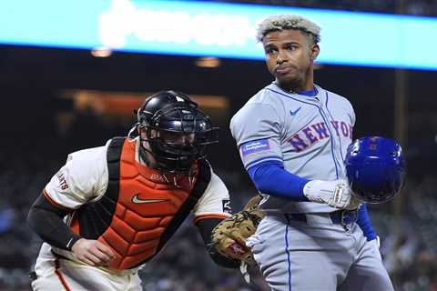 Mets dominated by Giants ace Logan Webb as losing streak hits three