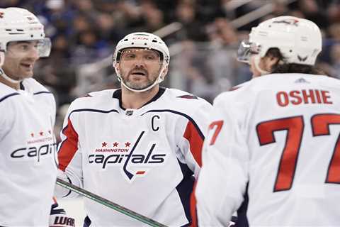 Alex Ovechkin called out by Capitals’ Spencer Carbery after being non-factor against Rangers