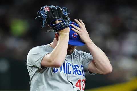 Cubs reliever Luke Little had to change glove because of American flag patch: ‘Debacle’