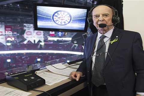 Bob Cole, legendary NHL broadcaster, dead at 90