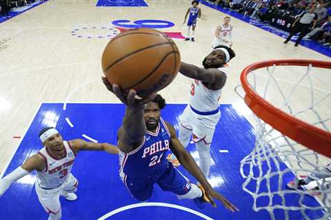 Knicks fall to 76ers in Game 3 as Joel Embiid explodes for 50 points