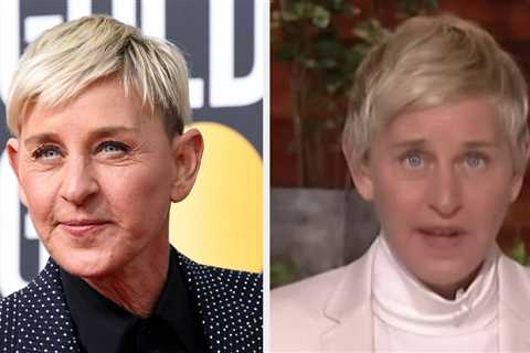 After Her Reputation Was Tarnished By Toxic Workplace Claims, Ellen DeGeneres Talked About Becoming ..