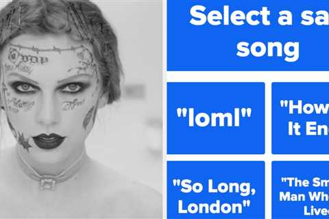 We Can Guess Your Favorite Taylor's Version Album Based On The Tortured Poets Department Tracks You ..