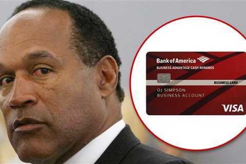 O.J. Simpson's Bank Of America Credit Cards Sells for $10K at Auction