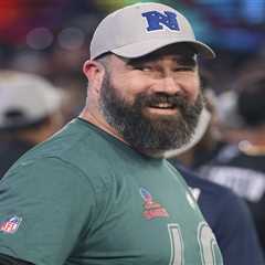 How Jason Kelce chose ESPN for broadcasting future after NFL retirement