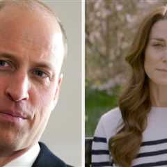 Prince William Shares First Update On Kate Middleton After Her Cancer Diagnosis