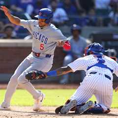 Francisco Lindor’s walk-off hit gives Mets thrilling win over Cubs after Starling Marte heroics