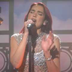 Dua Lipa Performs ‘Radical Optimism’ Songs While Pulling Double Duty as ‘SNL’ Host & Musical..
