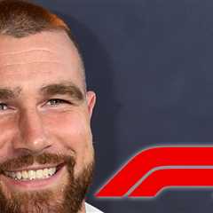 Travis Kelce Attends F1 Race in Miami After Kentucky Derby Outing
