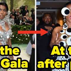 Here's How Dramatically Different Everyone Dressed At The Met Gala After Parties Vs. The Actual Met ..