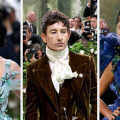 Here Are 14 Oddly Specific People, Characters, And Things That These Met Gala Looks Have Been..