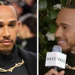 The Hidden Meaning Behind Lewis Hamilton’s 2024 Met Gala Look Was Perfectly On Theme, And Other..