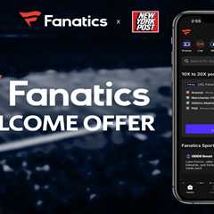 Fanatics Sportsbook promo code offers: $50 w/sign up or up to $1K