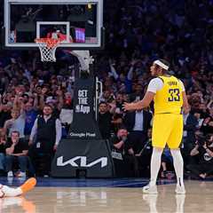 Refs got it right on controversial Myles Turner offensive foul late in Knicks-Pacers Game 1: NBA
