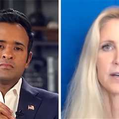 Ann Coulter Tells Vivek Ramaswamy She Wouldn't Have Voted For Him Since He's Indian