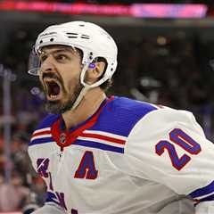 Chris Kreider did his best Mark Messier impression in ridiculous Game 6 win