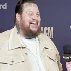 Jelly Roll On Working With Lainey Wilson For “Save Me” & Talking To Bon Jovi | ACM Awards 2024